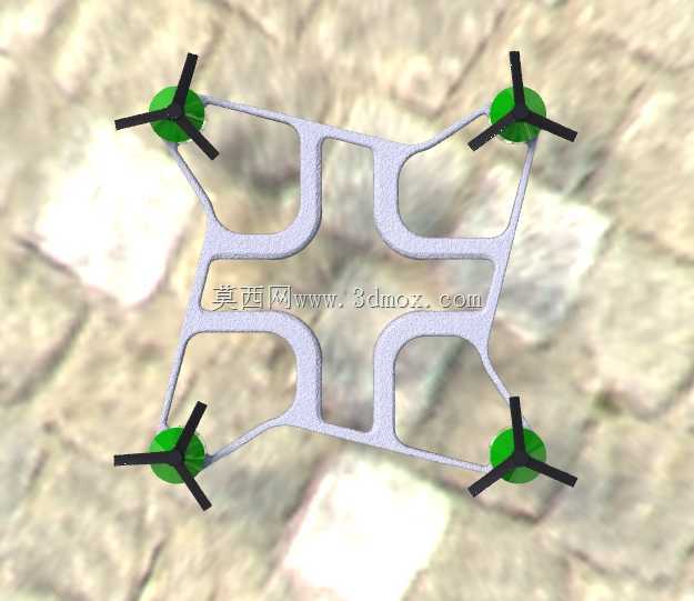 四架直升机(Rhino Dron)