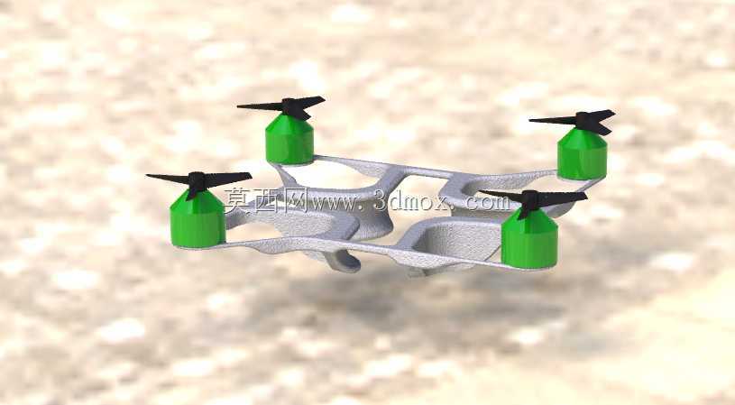 四架直升机(Rhino Dron)