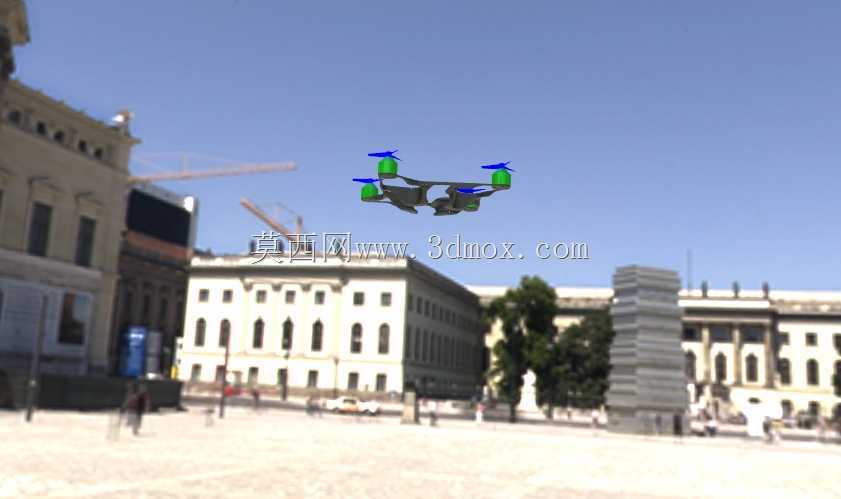 四架直升机(Rhino Dron)