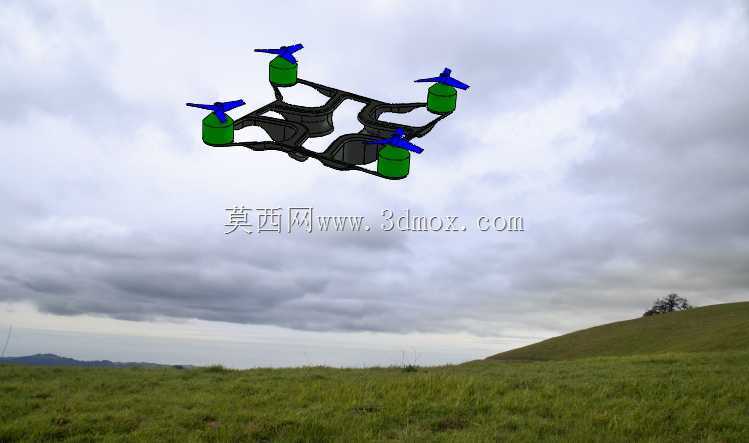 四架直升机(Rhino Dron)