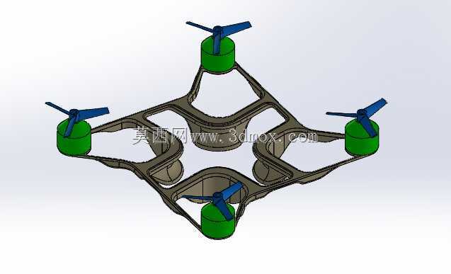 四架直升机(Rhino Dron)