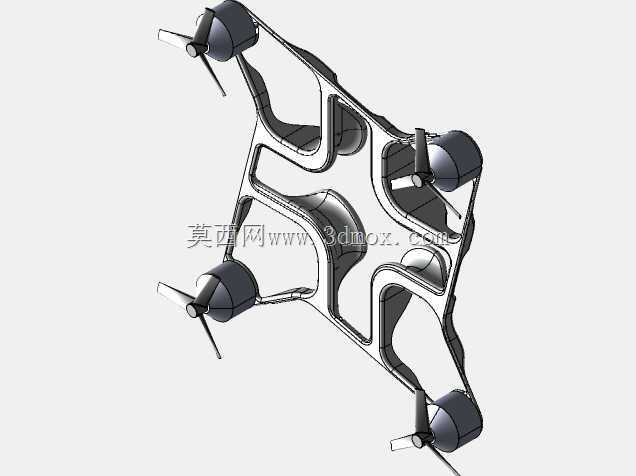 四架直升机(Rhino Dron)