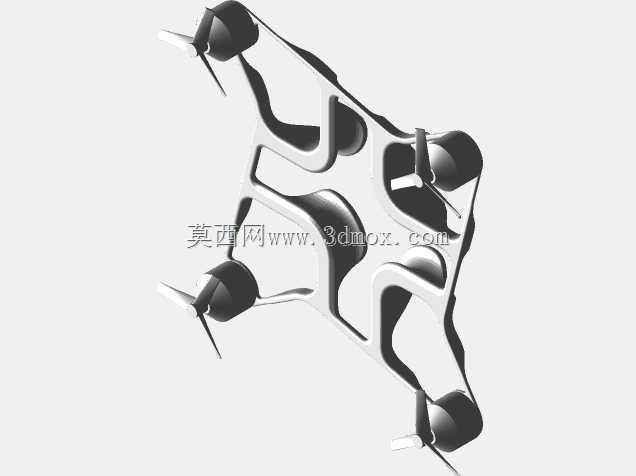 四架直升机(Rhino Dron)
