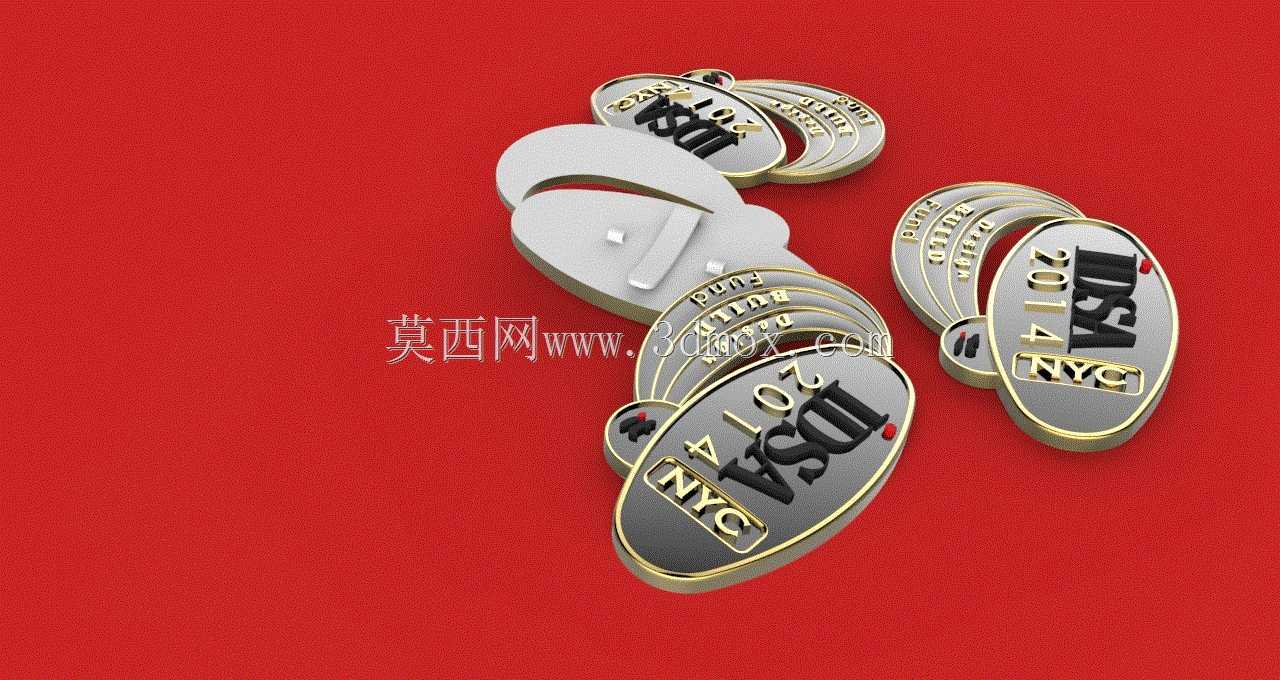 IDSA 2014 DM翻领针