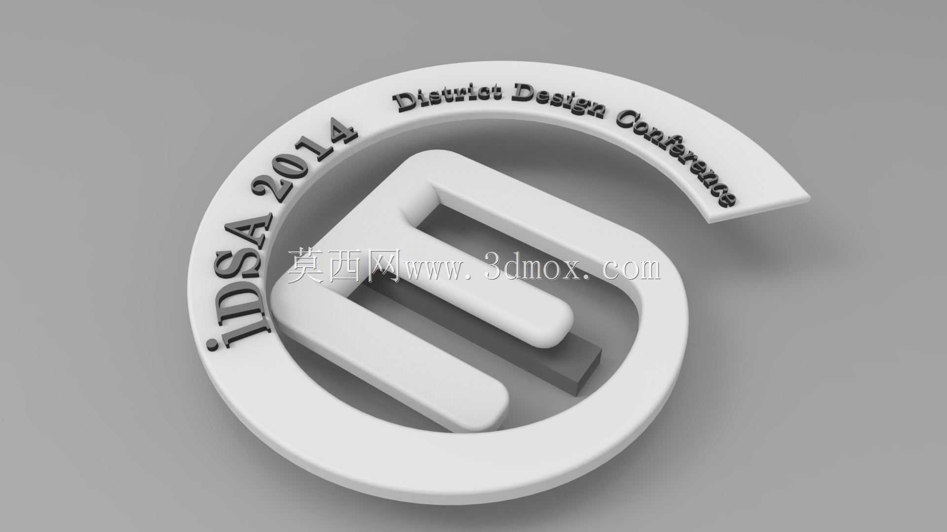 Makerbot IDSA翻领针