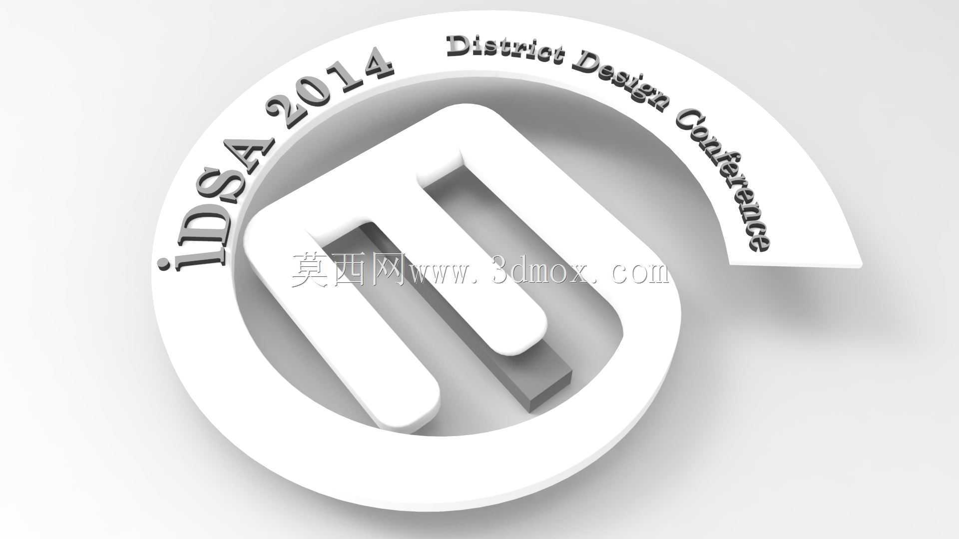 Makerbot IDSA翻领针