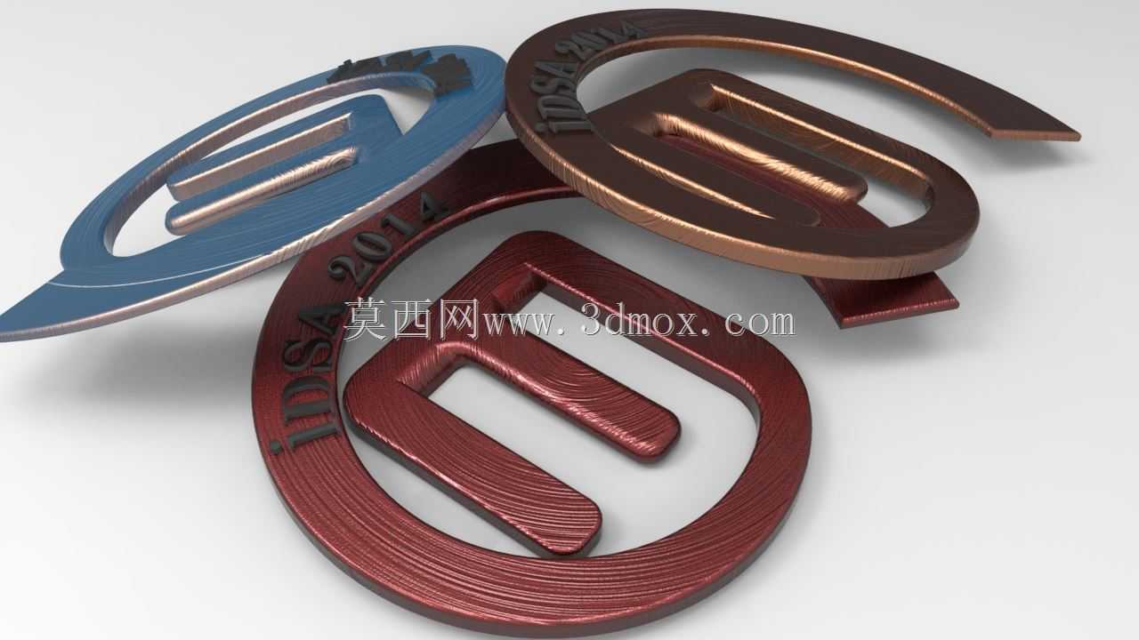 Makerbot IDSA翻领针