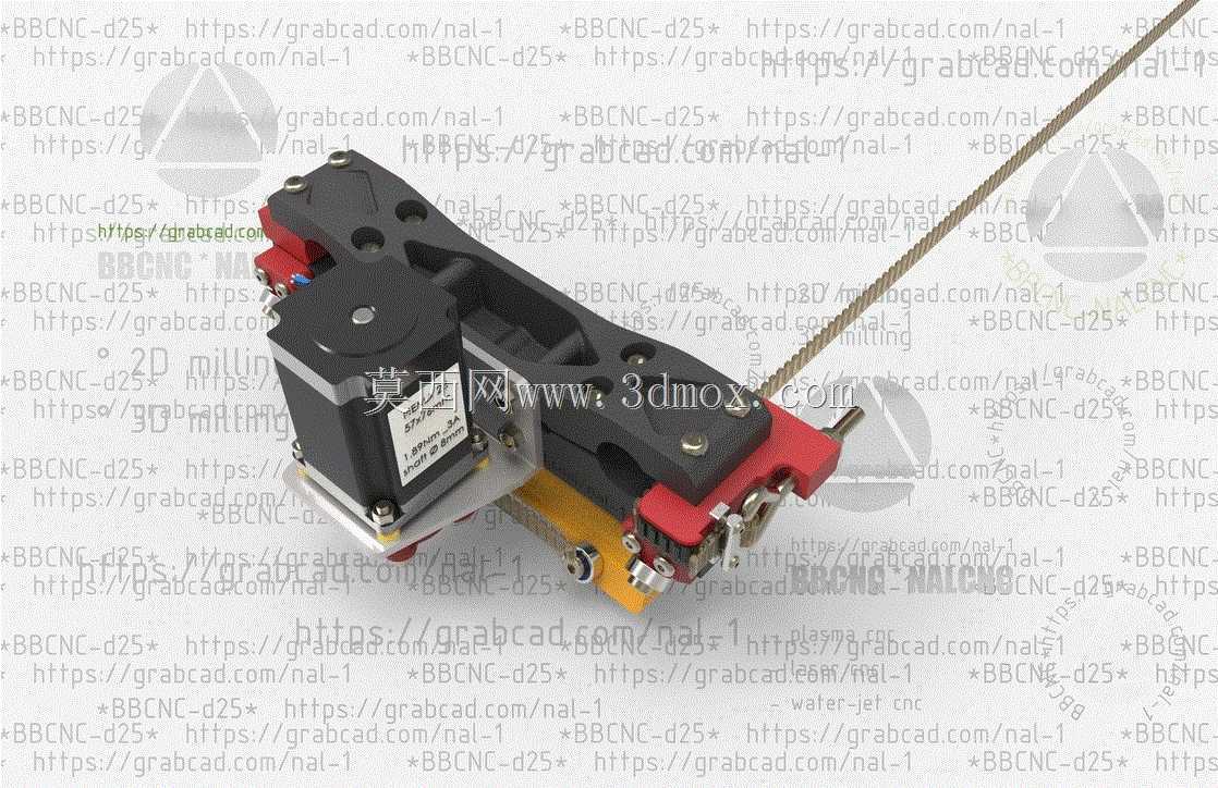 nema23\u Xlinear-CAREAD1\u bbcnc-d25