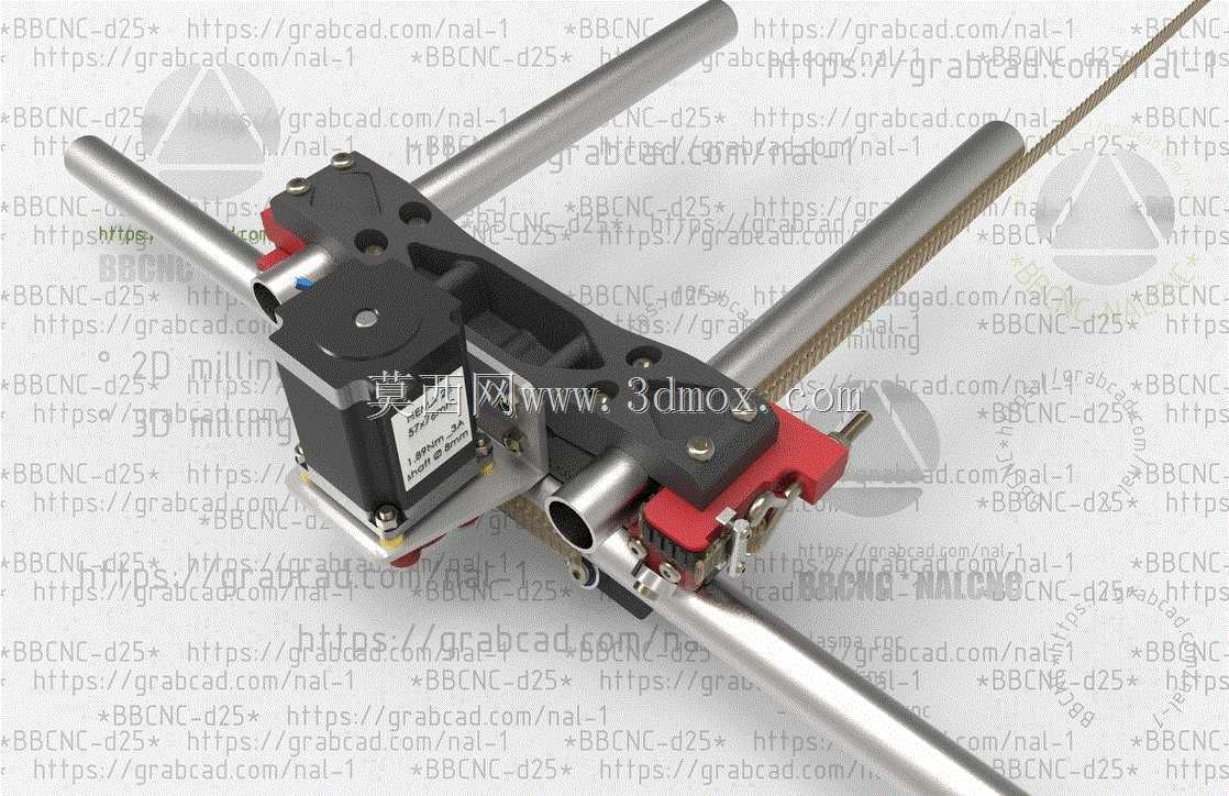 nema23\u Xlinear-CAREAD1\u bbcnc-d25