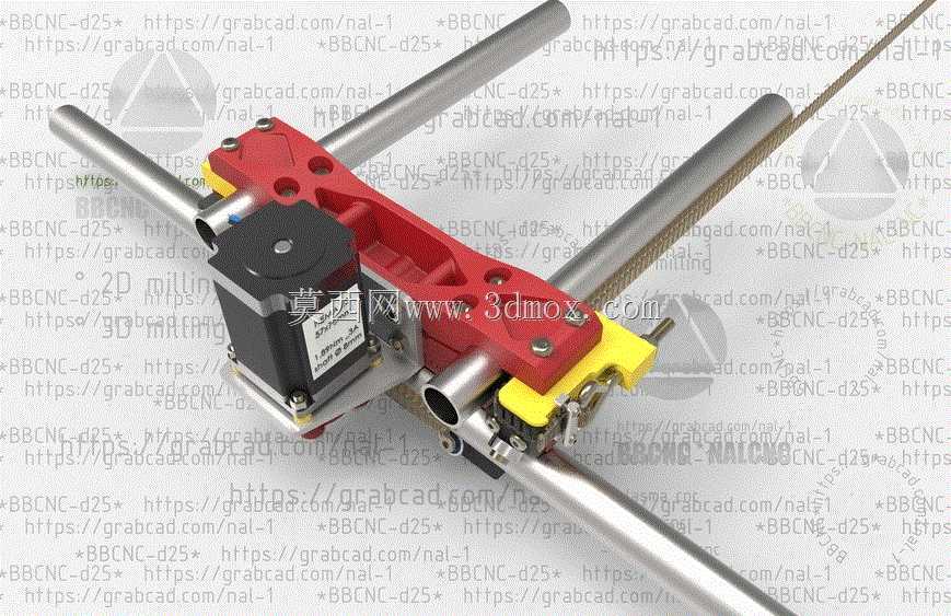 nema23\u Xlinear-CAREAD1\u bbcnc-d25