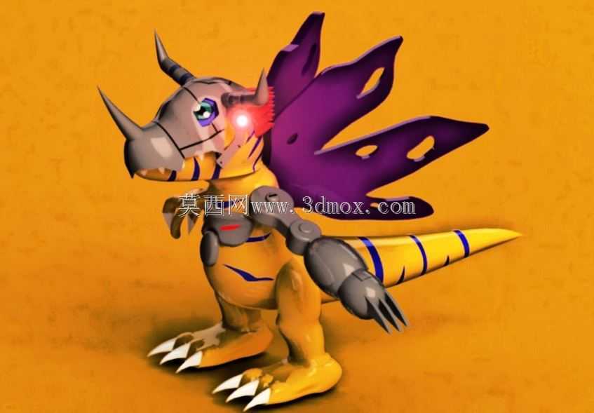 Metalgreemon Digimon��άģ��