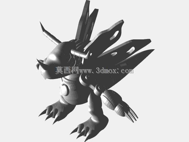 Metalgreemon Digimon��άģ��