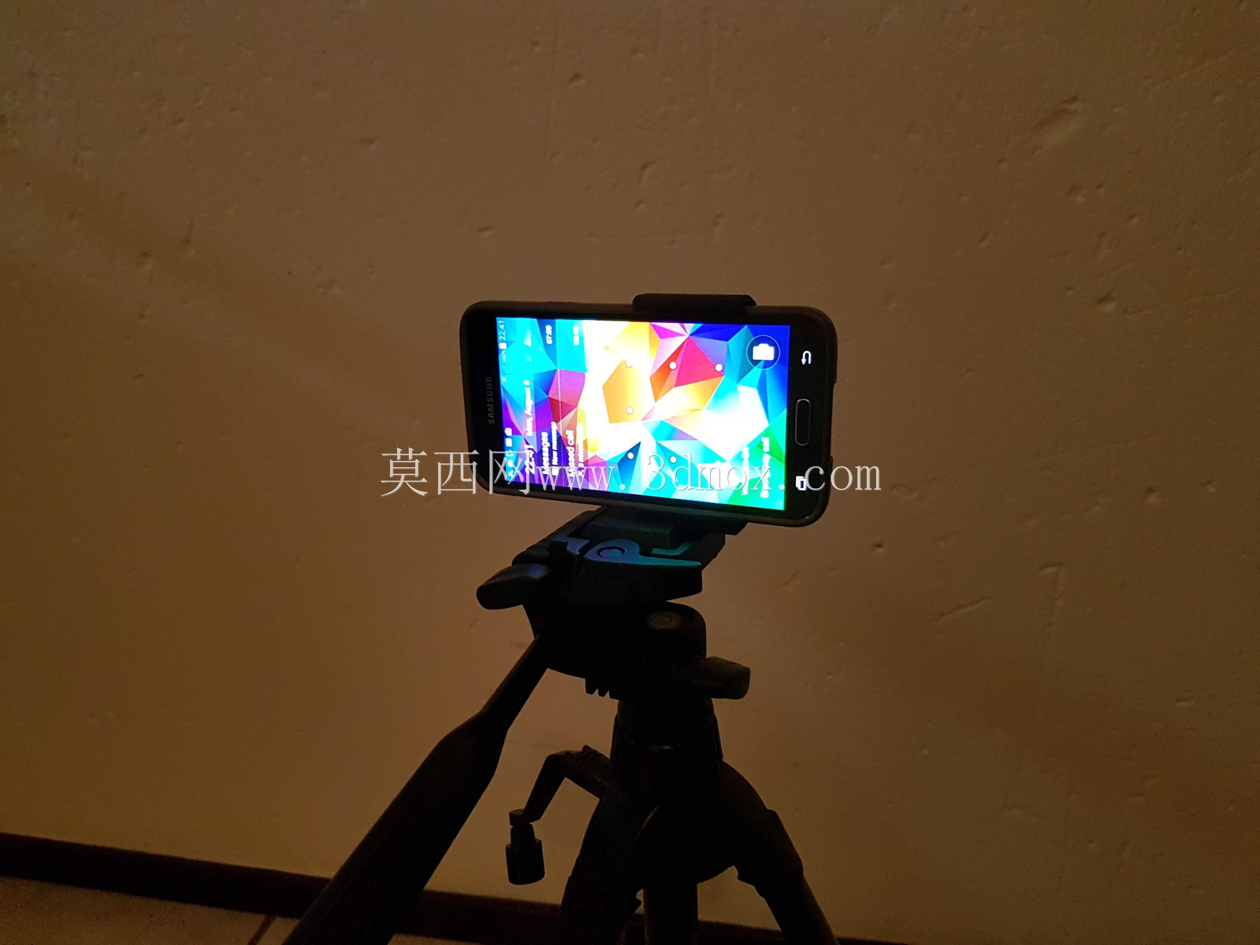 Galaxy S5三脚架支架(用于先锋三脚架)