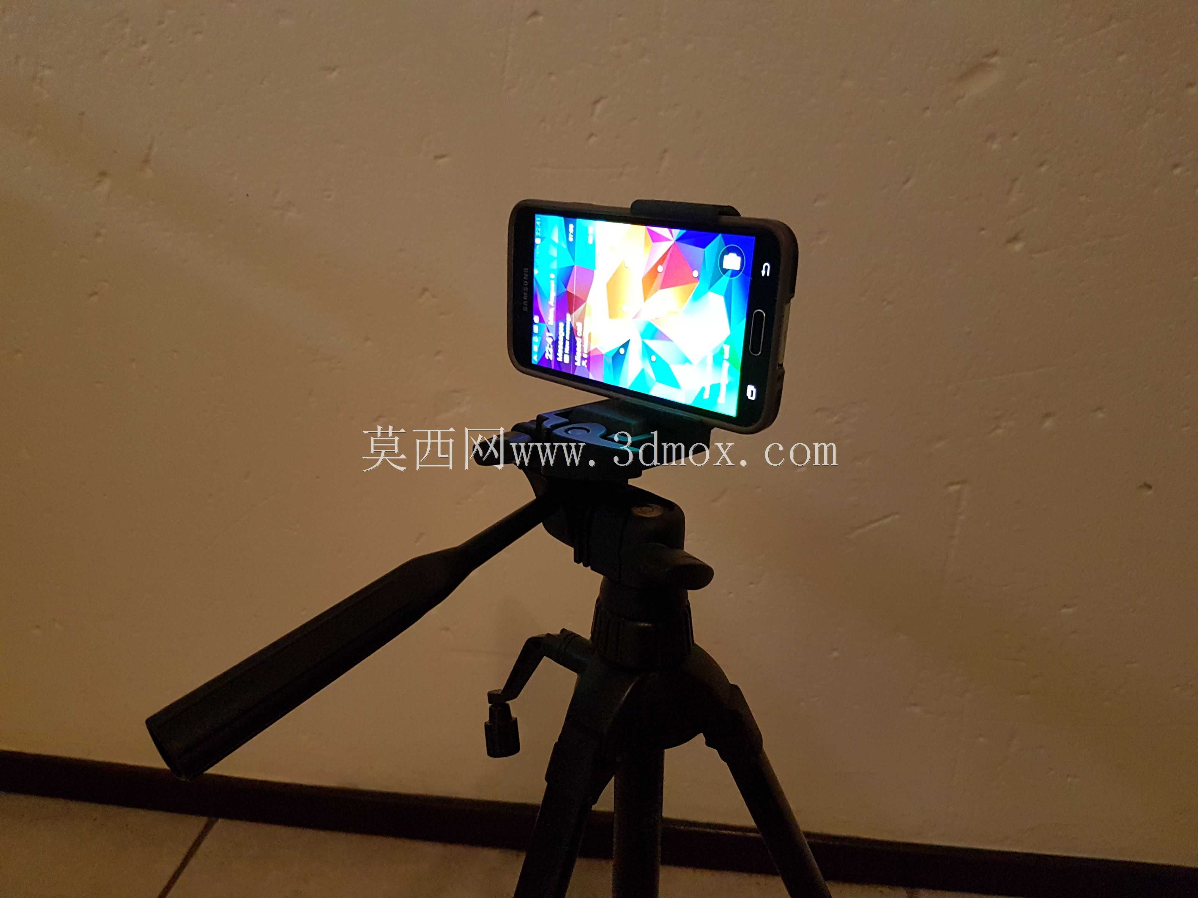 Galaxy S5三脚架支架(用于先锋三脚架)