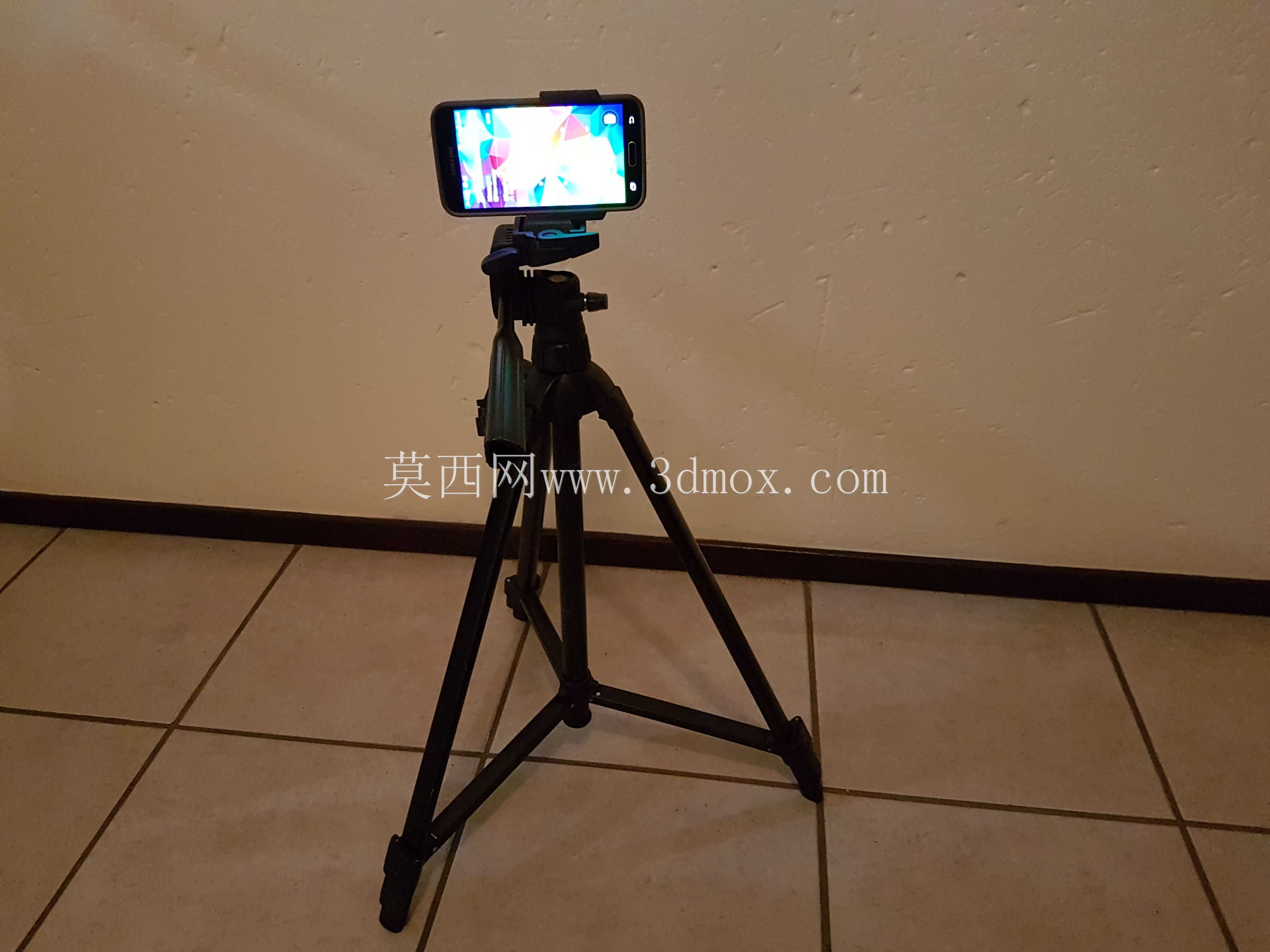 Galaxy S5三脚架支架(用于先锋三脚架)