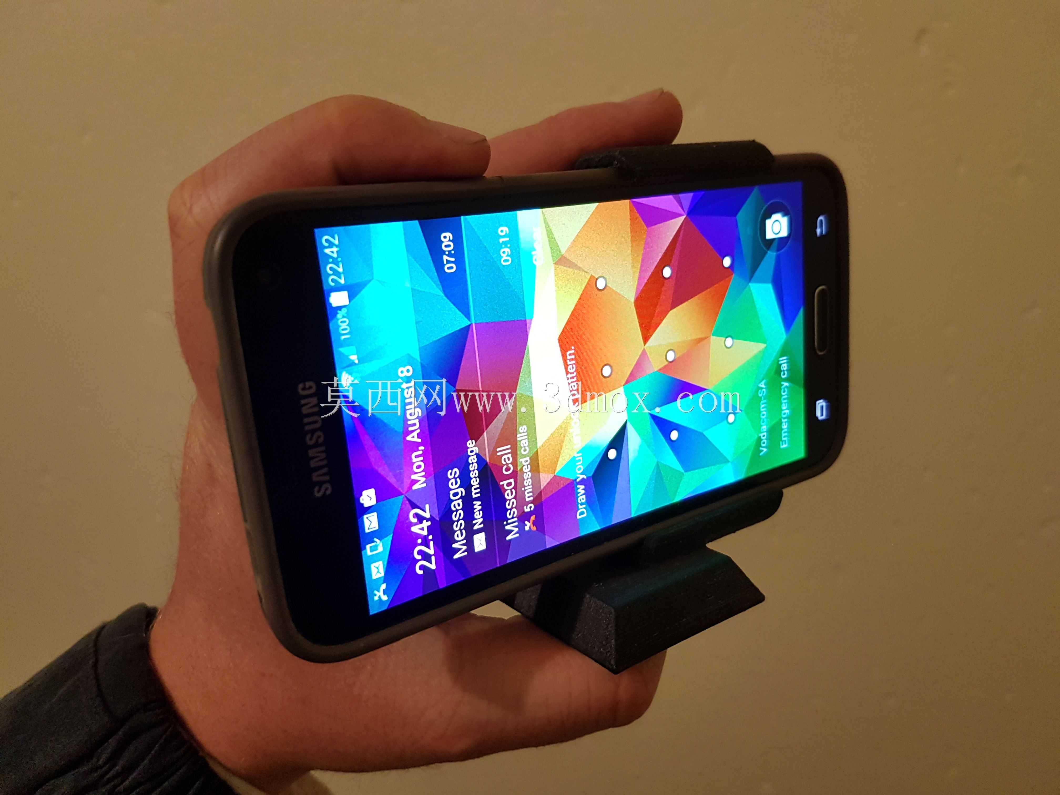 Galaxy S5三脚架支架(用于先锋三脚架)