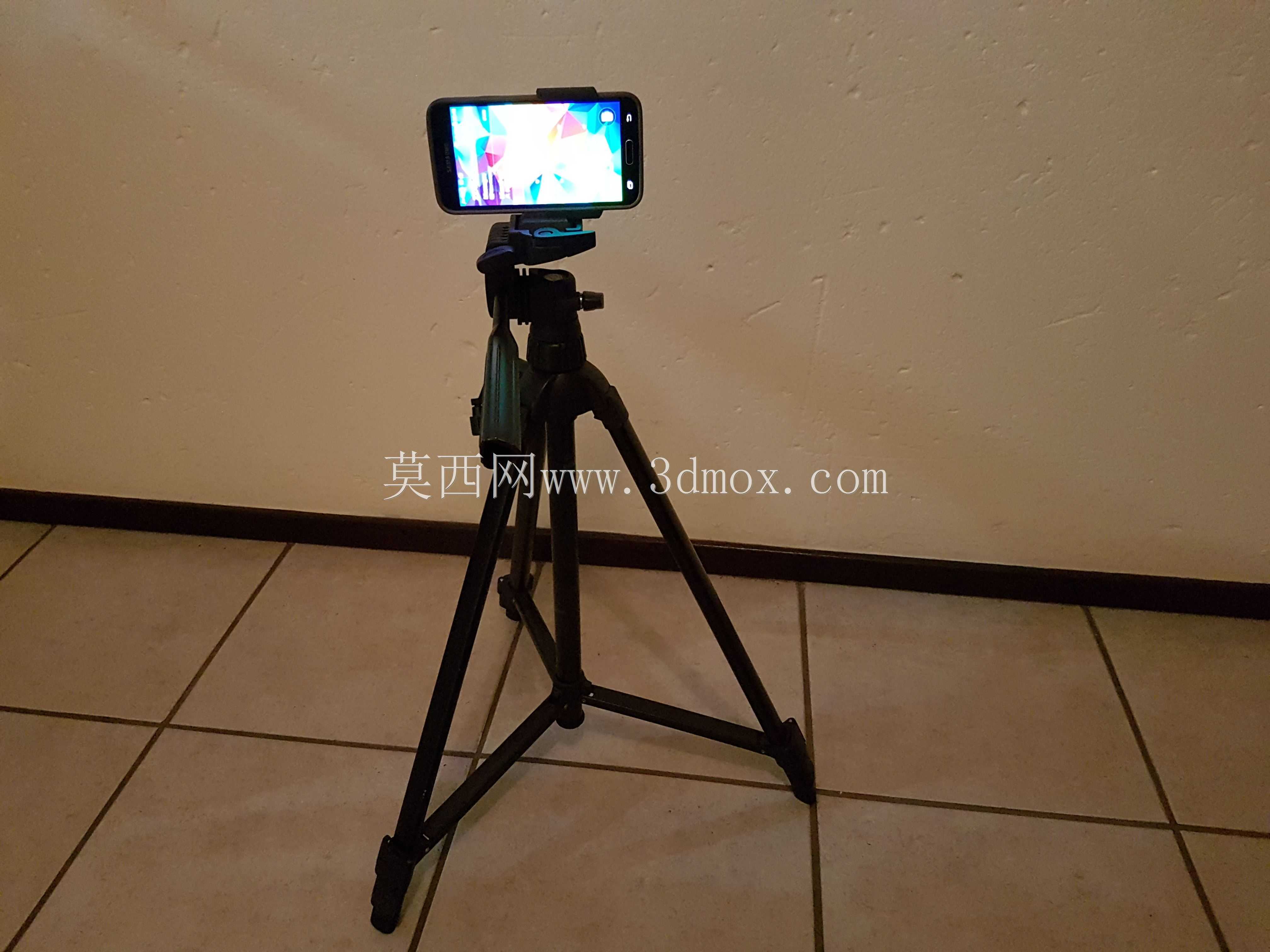 Galaxy S5三脚架支架(用于先锋三脚架)