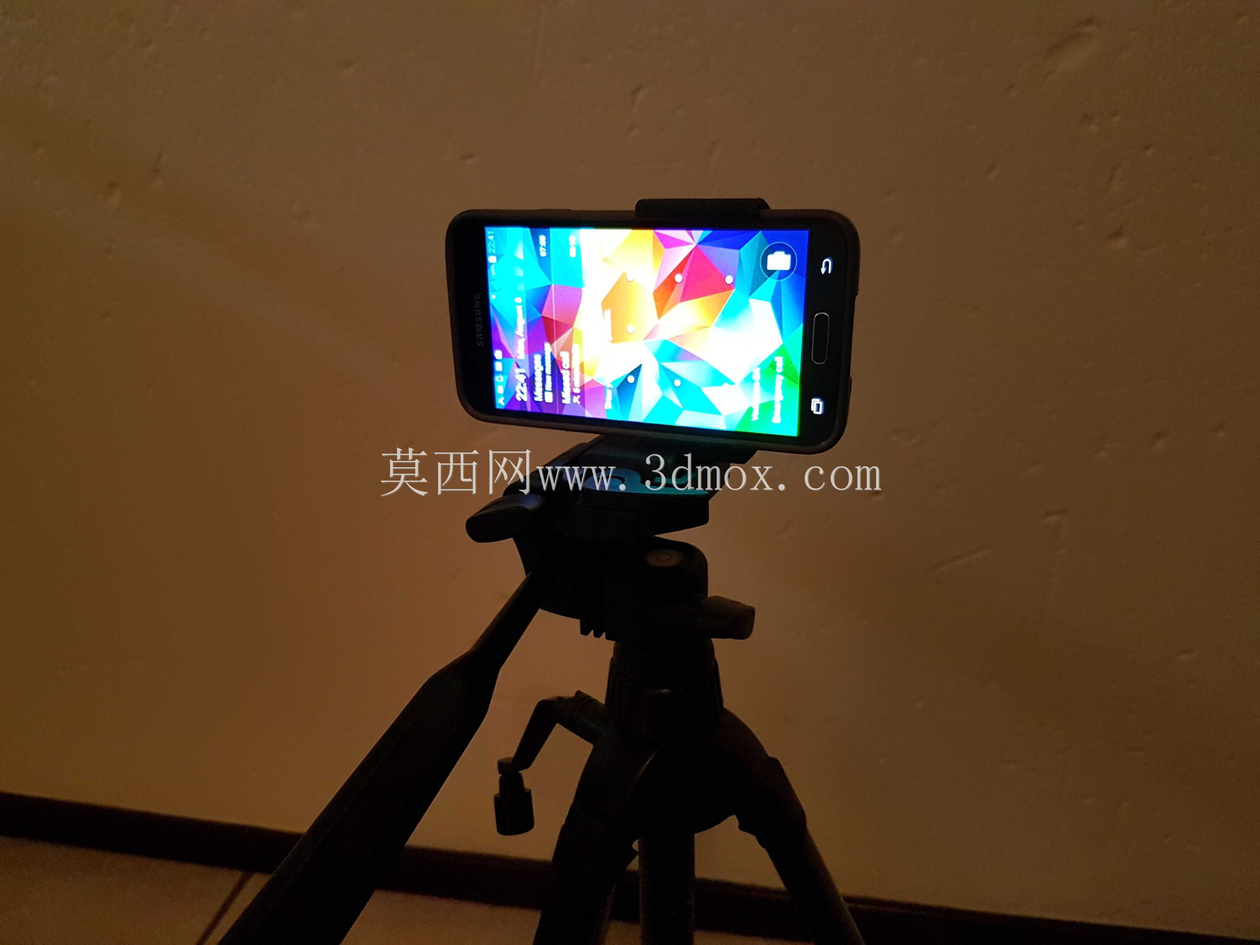 Galaxy S5三脚架支架(用于先锋三脚架)