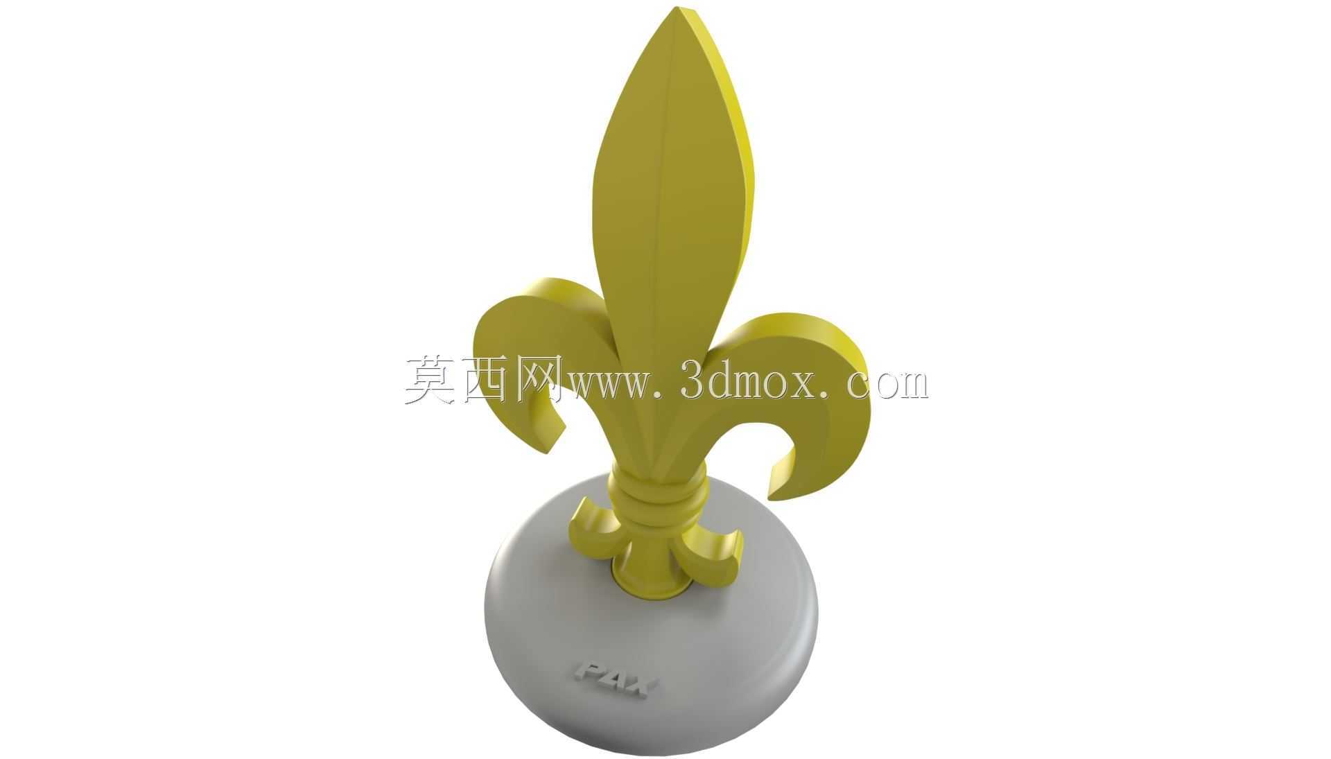 3Dprint_LiliumBosniacum_paX