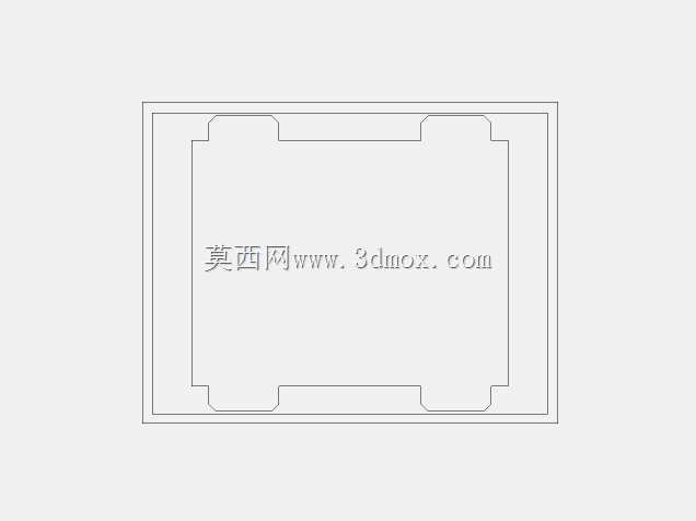 使用激光切割木材的空3D打印灯丝线轴管理器