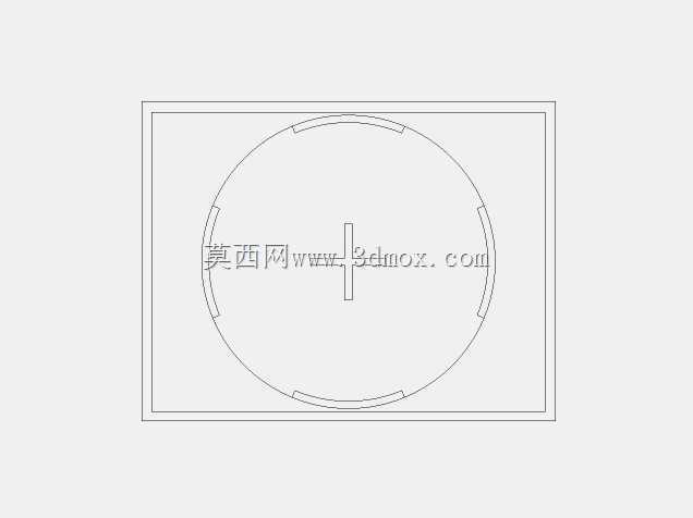 使用激光切割木材的空3D打印灯丝线轴管理器