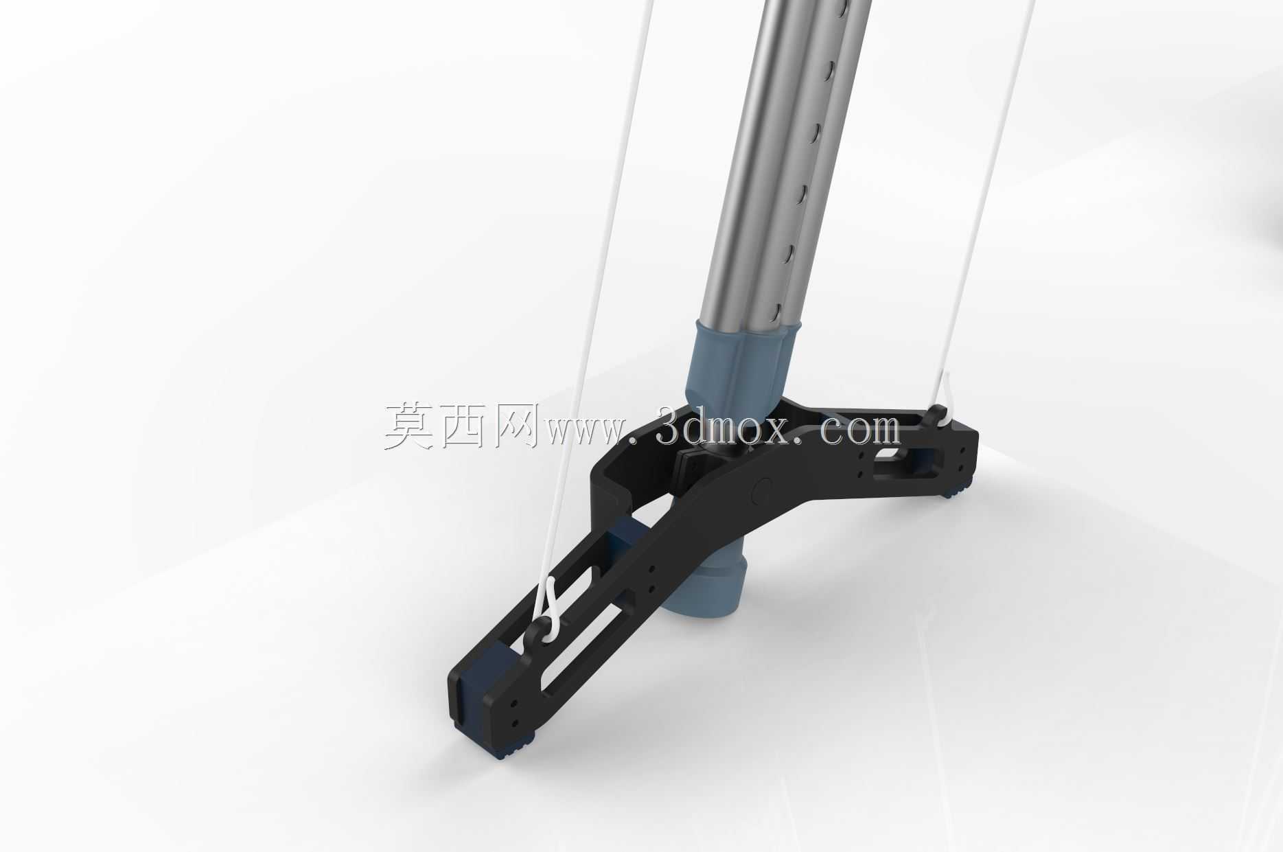 拐杖(附加)杯板调平系统。