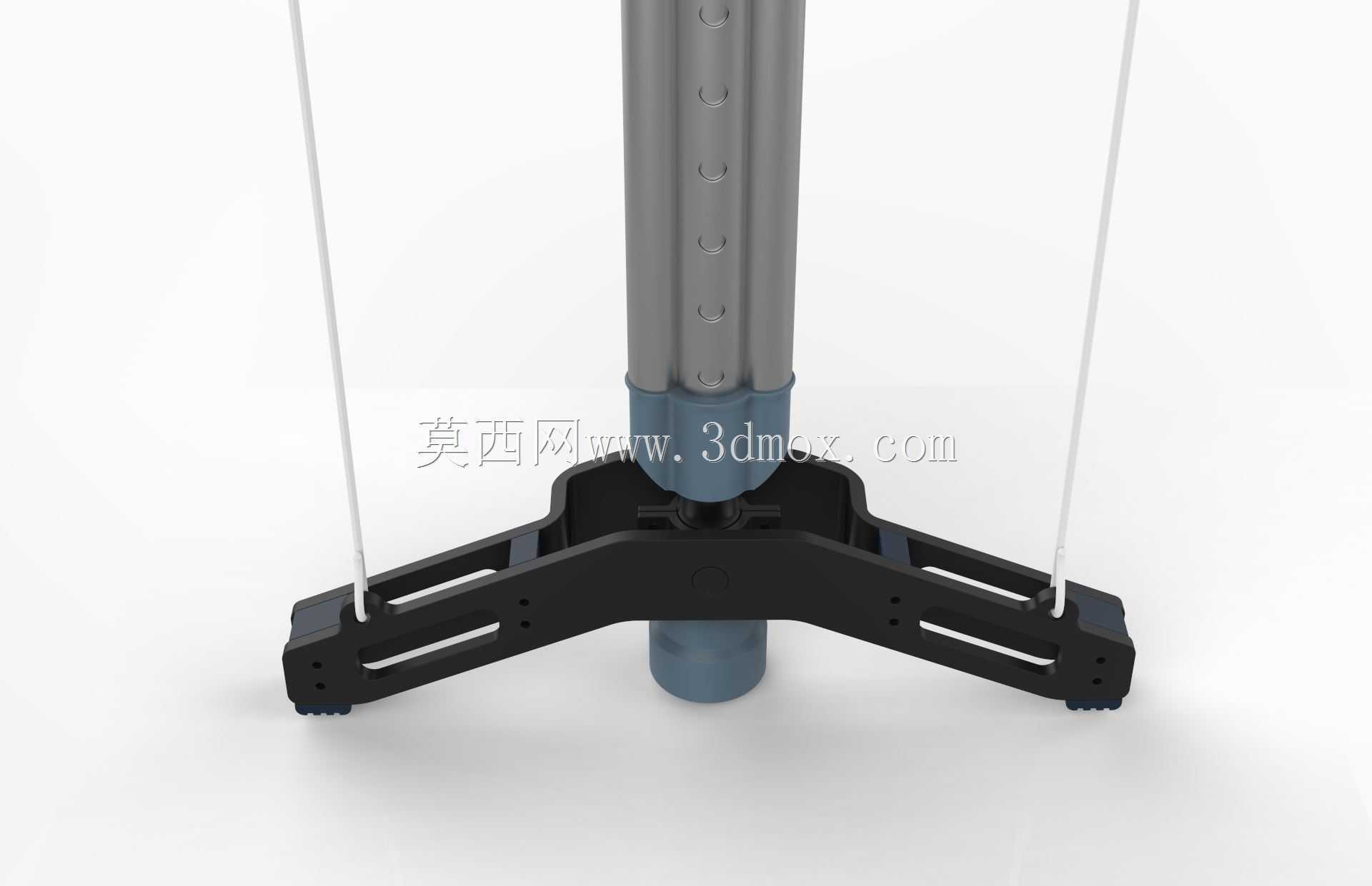 拐杖(附加)杯板调平系统。