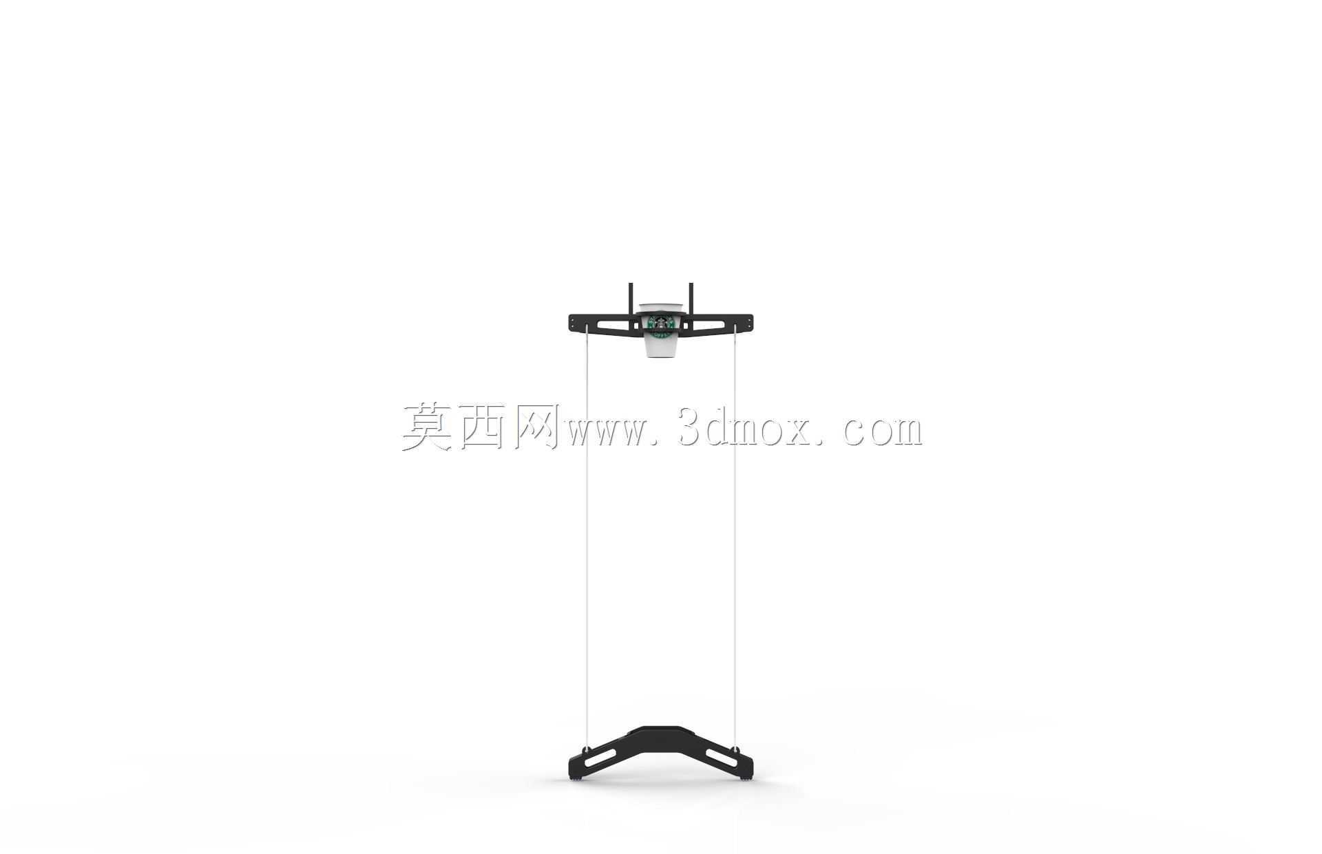 拐杖(附加)杯板调平系统。