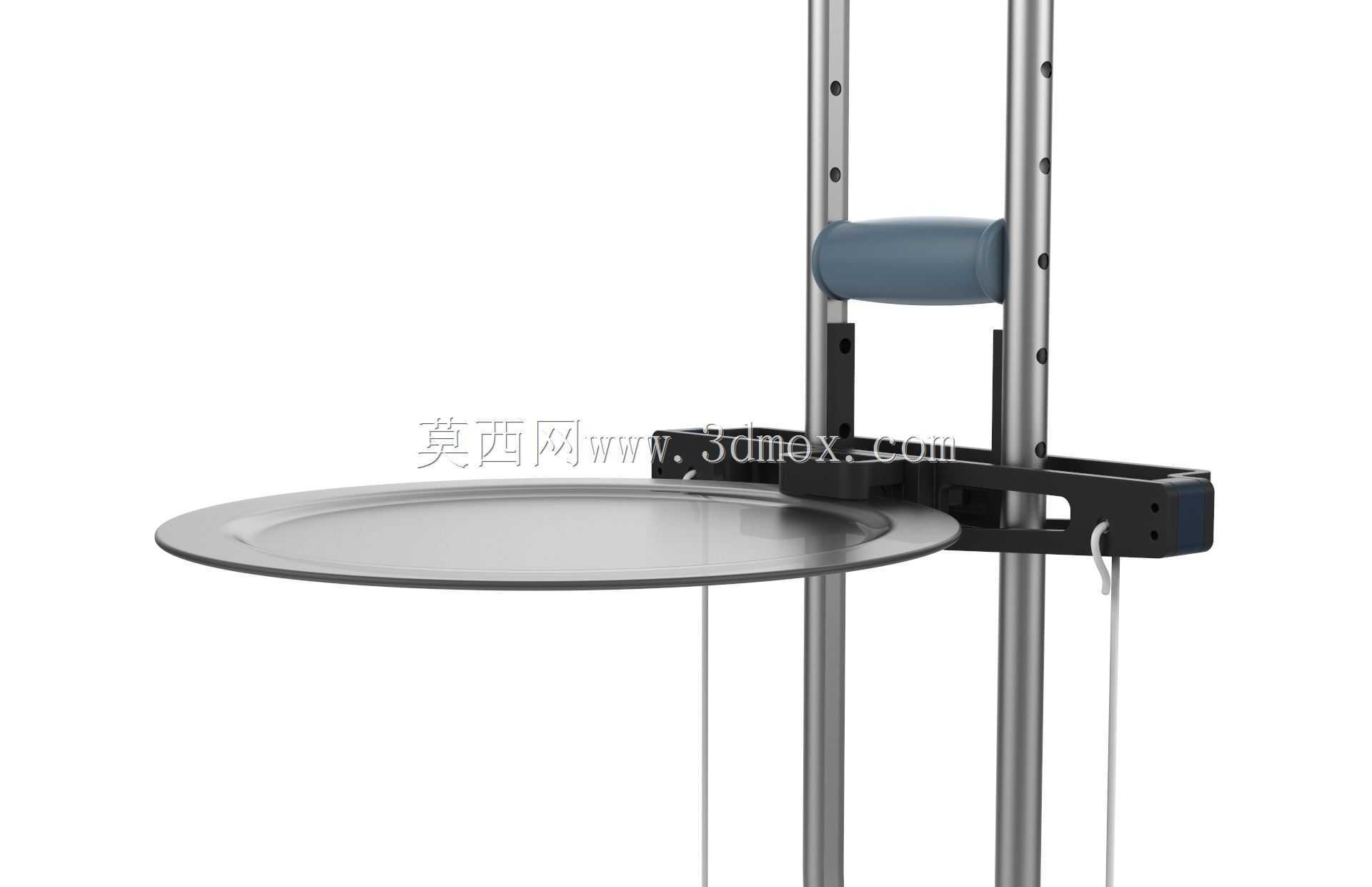 拐杖(附加)杯板调平系统。