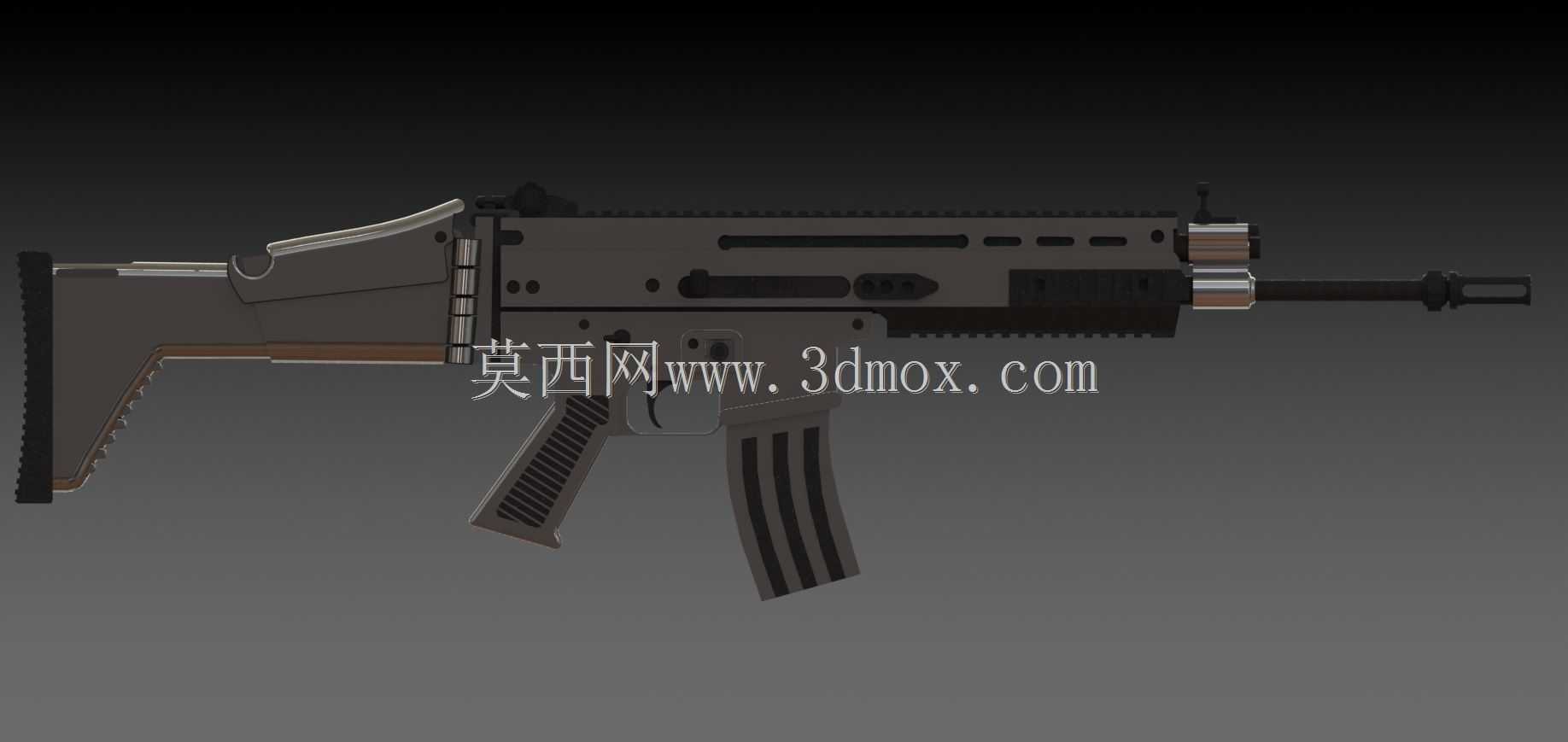SCAR-L/pubgǹ
