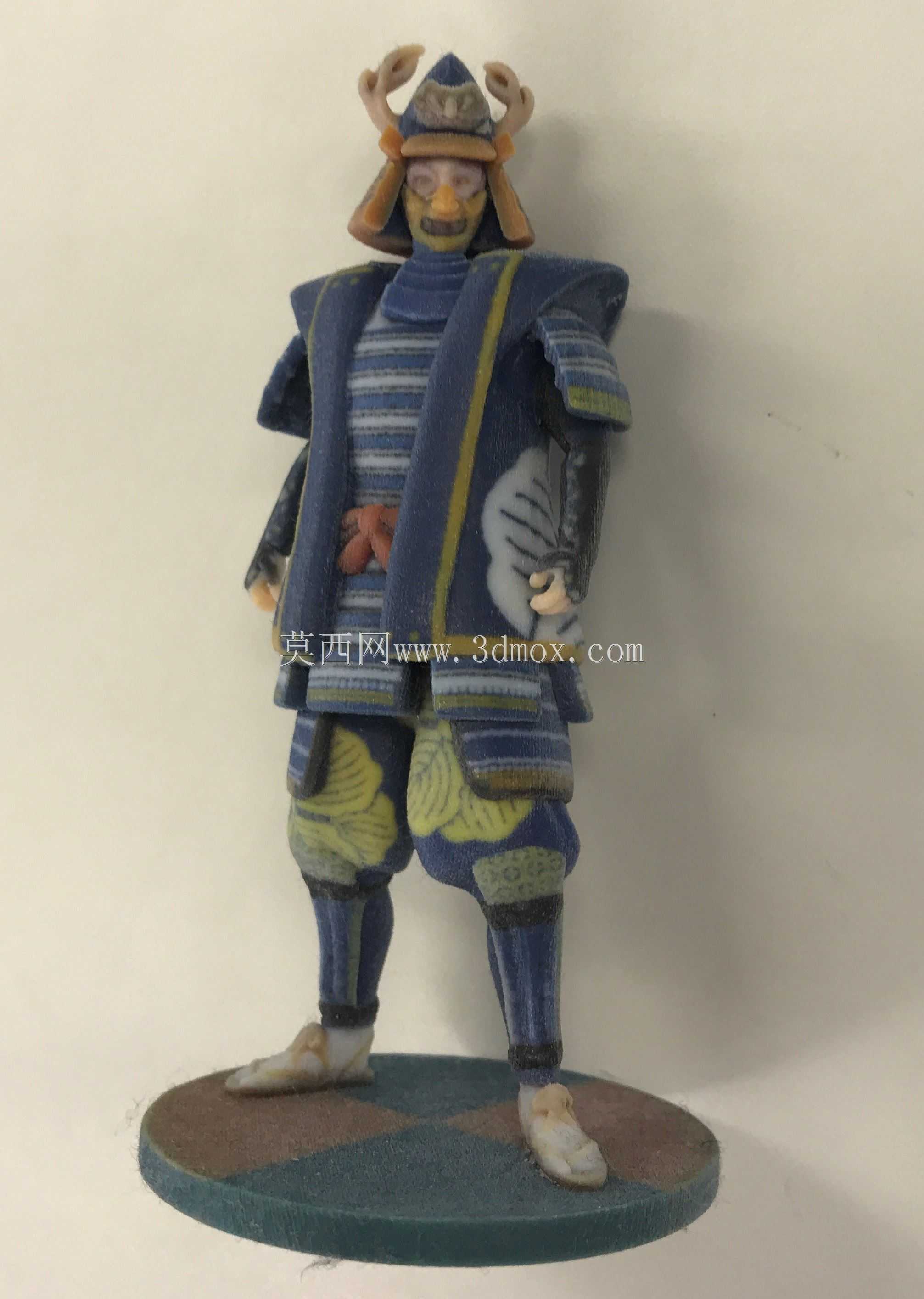 Stratasys J750《武士阿凡达》