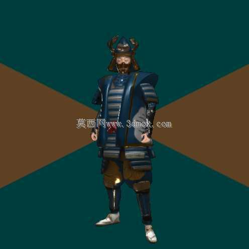 Stratasys J750《武士阿凡达》