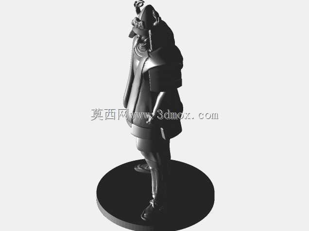 Stratasys J750《武士阿凡达》