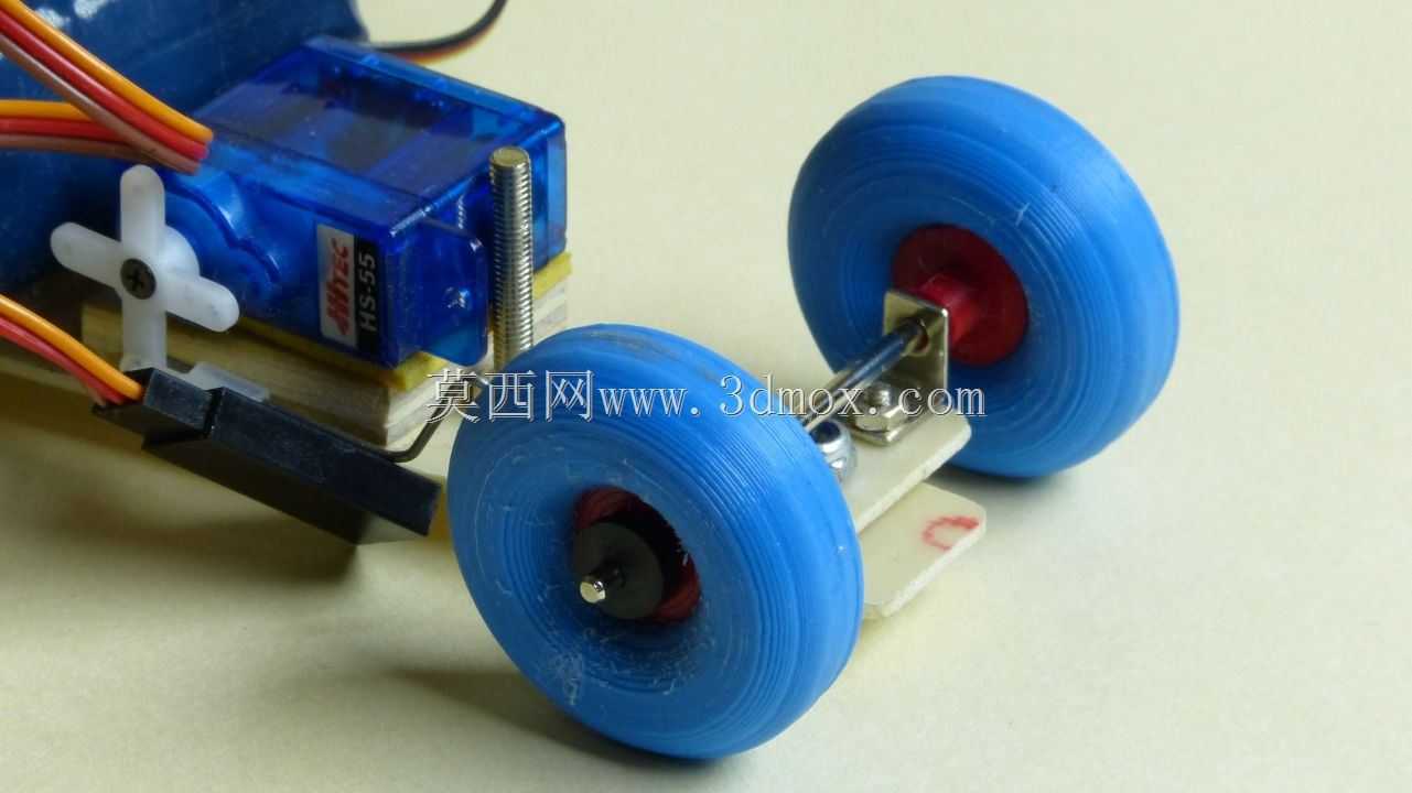 30mm轮胎\u0026 50mm O形圈PLA弯曲试验