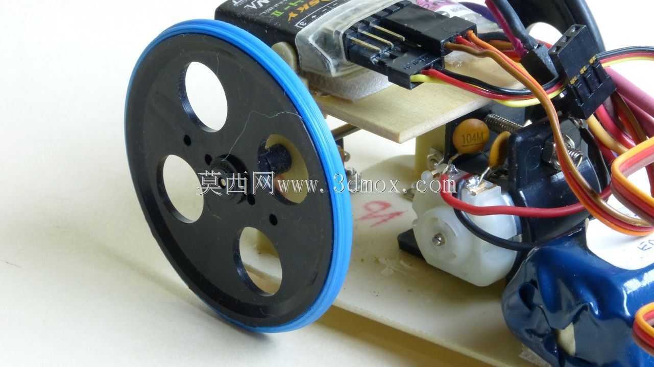 30mm轮胎\u0026 50mm O形圈PLA弯曲试验