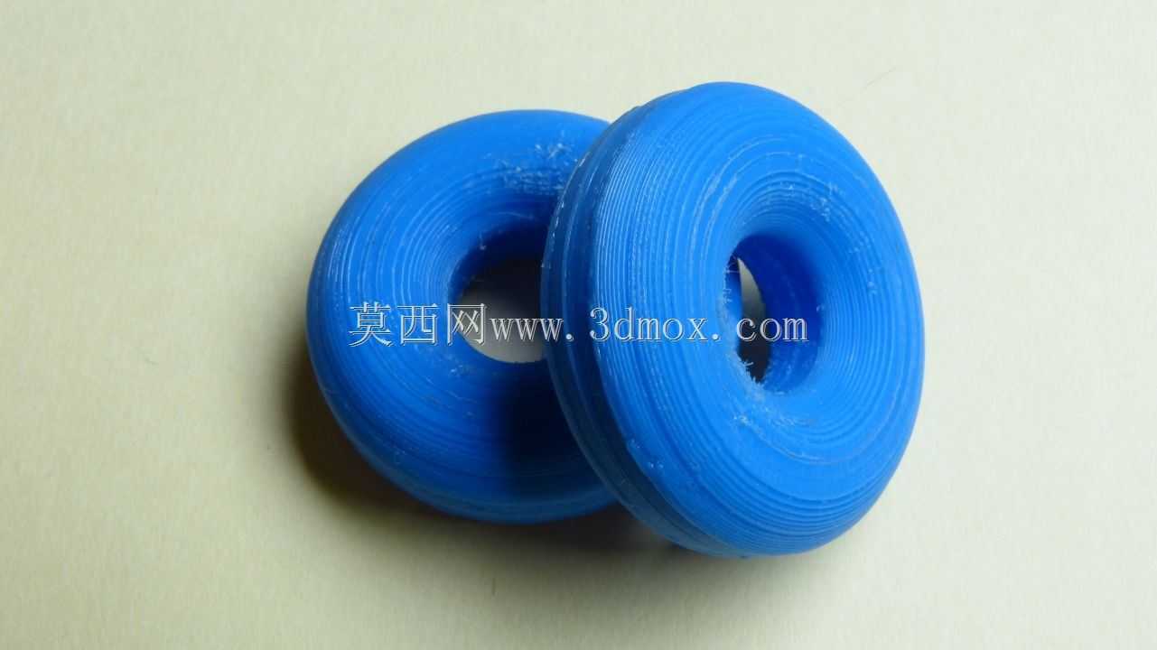 30mm轮胎\u0026 50mm O形圈PLA弯曲试验