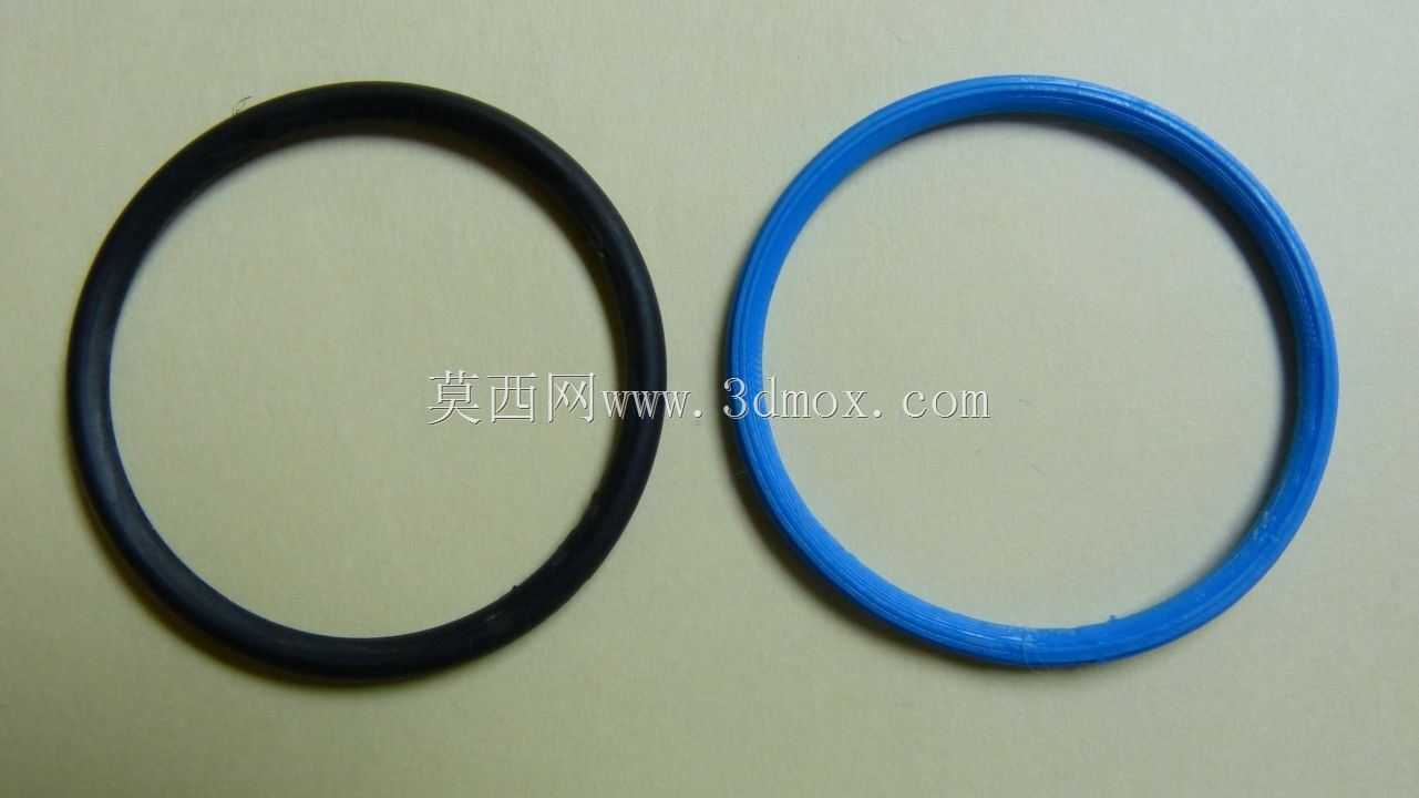 30mm轮胎\u0026 50mm O形圈PLA弯曲试验