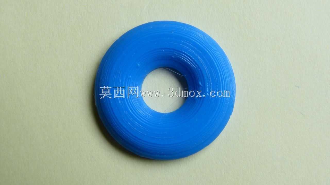 30mm轮胎\u0026 50mm O形圈PLA弯曲试验