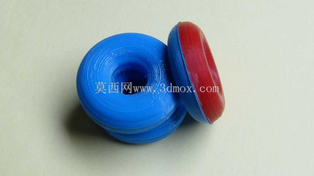30mm轮胎\u0026 50mm O形圈PLA弯曲试验