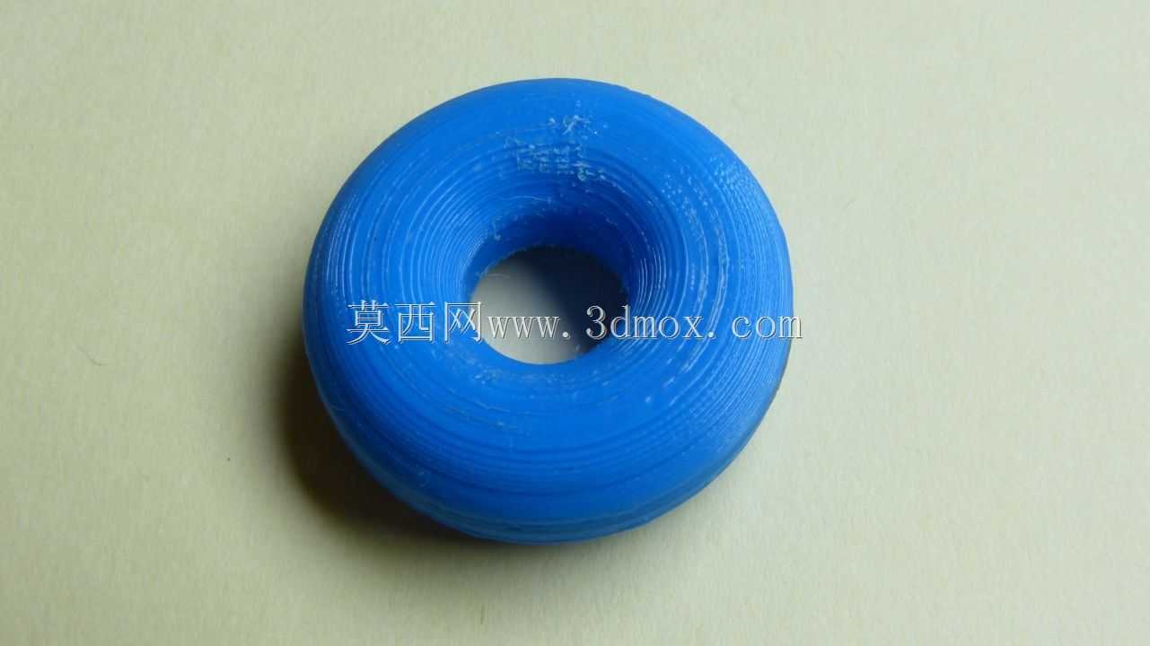 30mm轮胎\u0026 50mm O形圈PLA弯曲试验