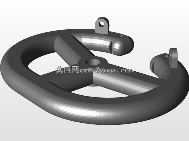游戏方向盘智能手机小工具3D打印