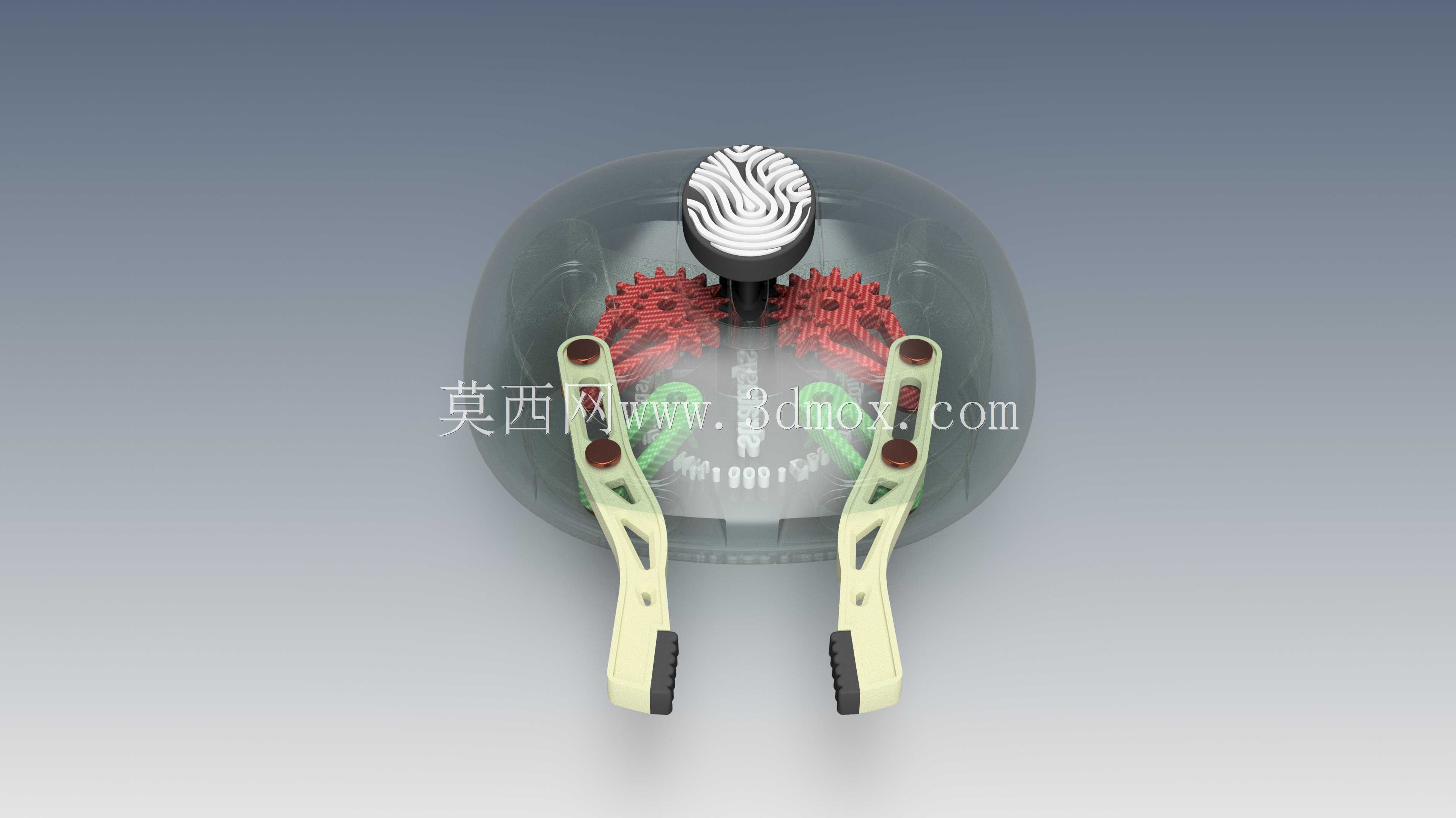 抓斗卵石设计