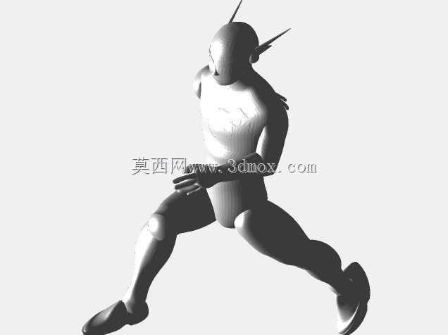 flash3d模型