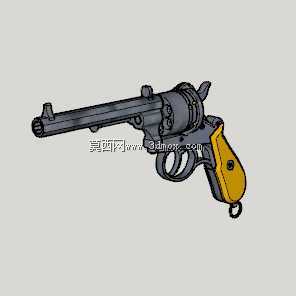 Lefaucheux M1858������12����6������ǹ�ܣ�3D��ӡ�׼����ǹ��