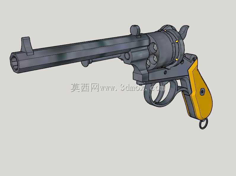 Lefaucheux M1858������12����6������ǹ�ܣ�3D��ӡ�׼����ǹ��
