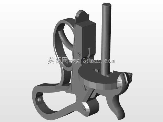 Lefaucheux M1858������12����6������ǹ�ܣ�3D��ӡ�׼����ǹ��