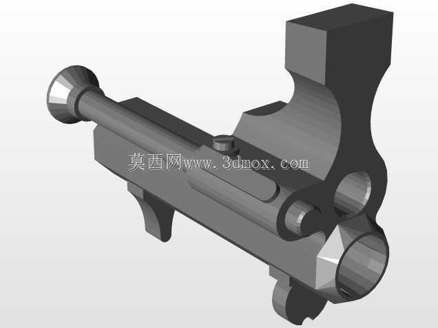 Lefaucheux M1858������12����6�����Ƕ�ǹ�ܣ�3D��ӡ�׼����ǹ��