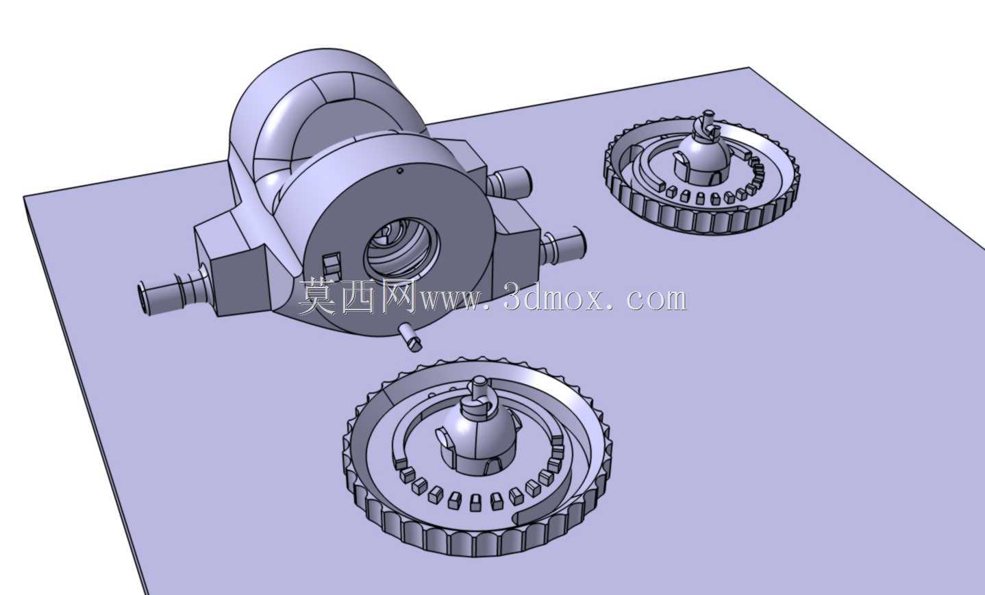 无损空气分离器和调节器