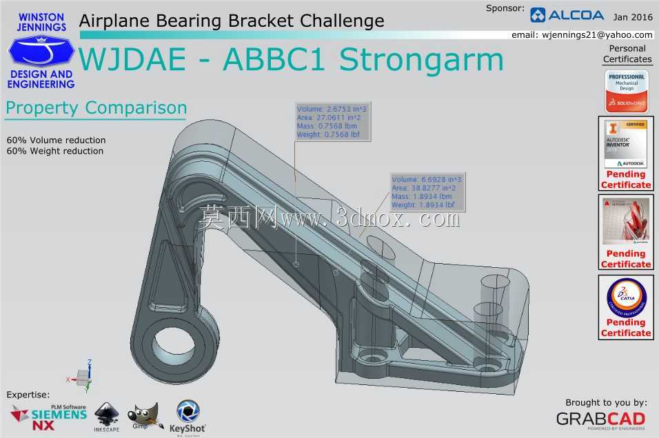 WJDAE-ABBC1 Strongarm