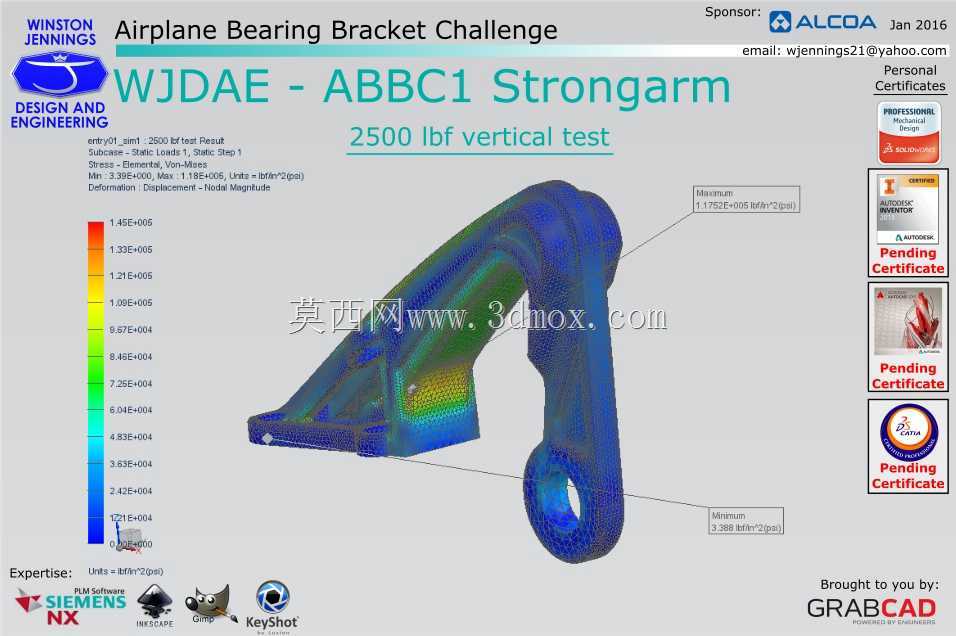 WJDAE-ABBC1 Strongarm